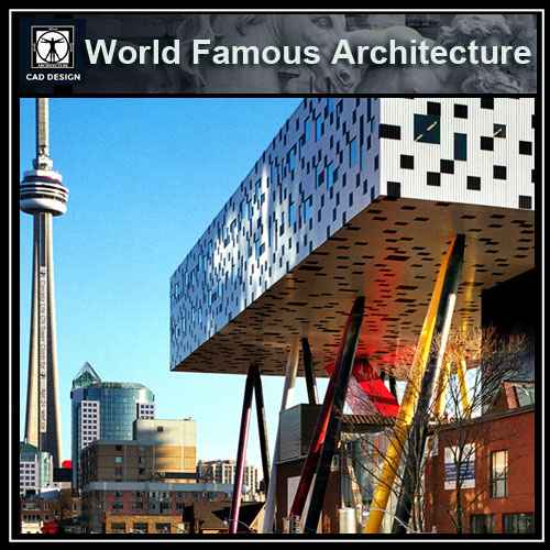 💎【World Architecture Projects】Ontario College of Art and Design University