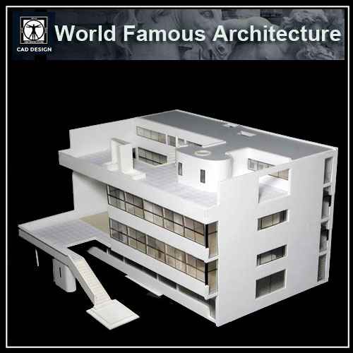 💎【World Architecture Projects】Le Corbusier -Villa Stein