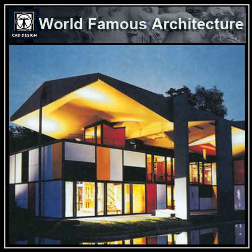 💎【World Architecture Projects】Arquitectura - Le Corbusier Maison D'homme