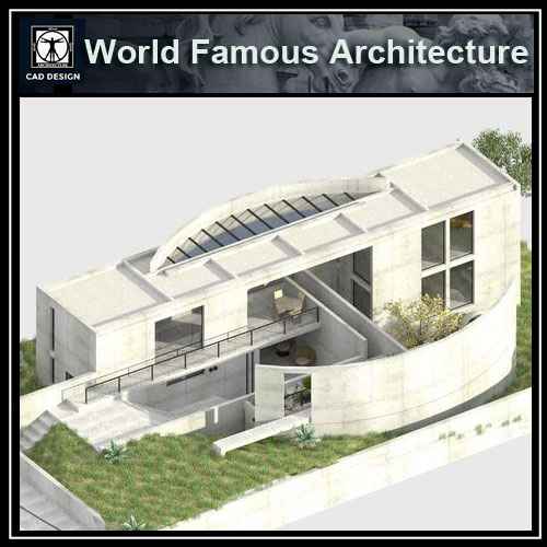 💎【World Architecture Projects】TADAO ANDO - Iwasa House