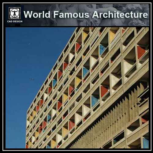 💎【World Architecture Projects】Lecorbusier-Housing Unit