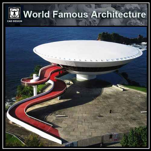 💎【World Architecture Projects】Niteroi contemporary art museum