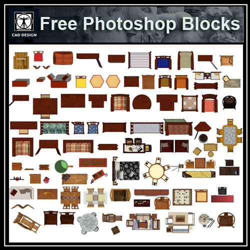 Free Photoshop PSD Chinese Furniture
