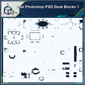 Free Photoshop PSD Desk Blocks 1 product thumbnail