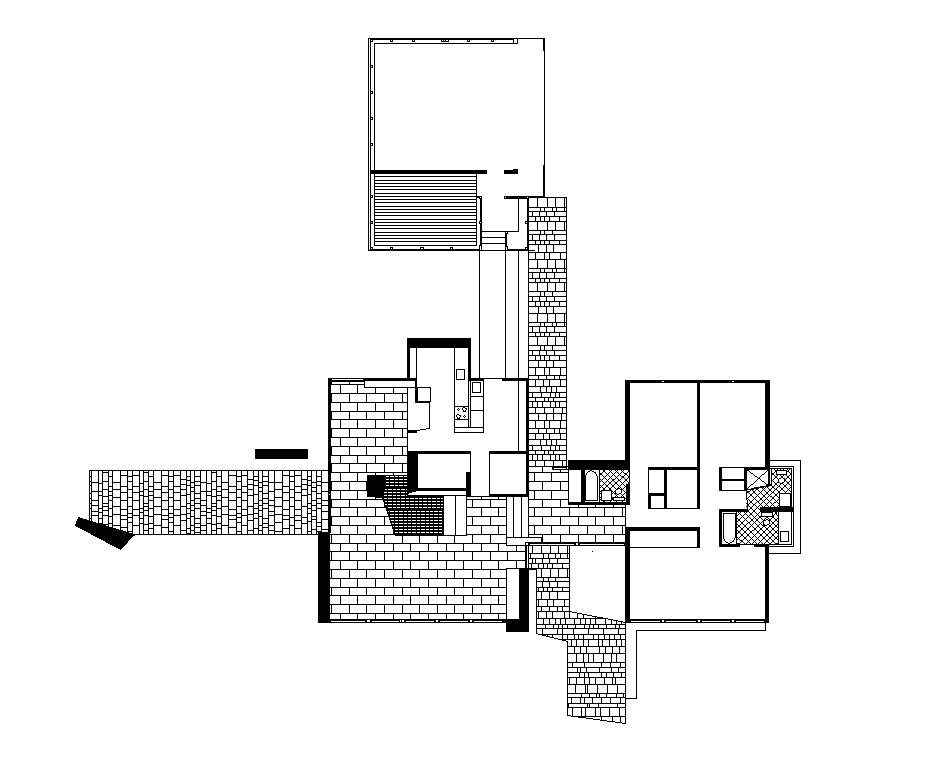💎【World Architecture Projects】Louis I. Kahn - Wiesshouse - Image 6
