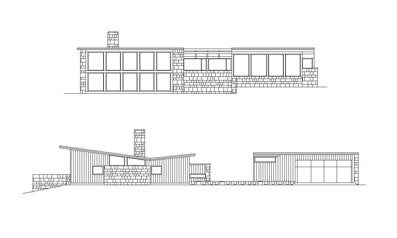 💎【World Architecture Projects】Louis I. Kahn - Wiesshouse - Image 5