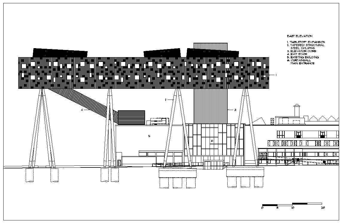 💎【World Architecture Projects】Ontario College of Art and Design University - Image 3