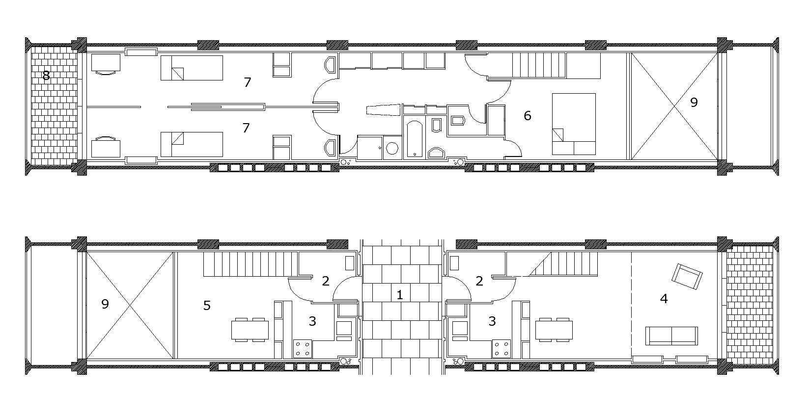 💎【World Architecture Projects】Lecorbusier-Housing Unit - Image 6