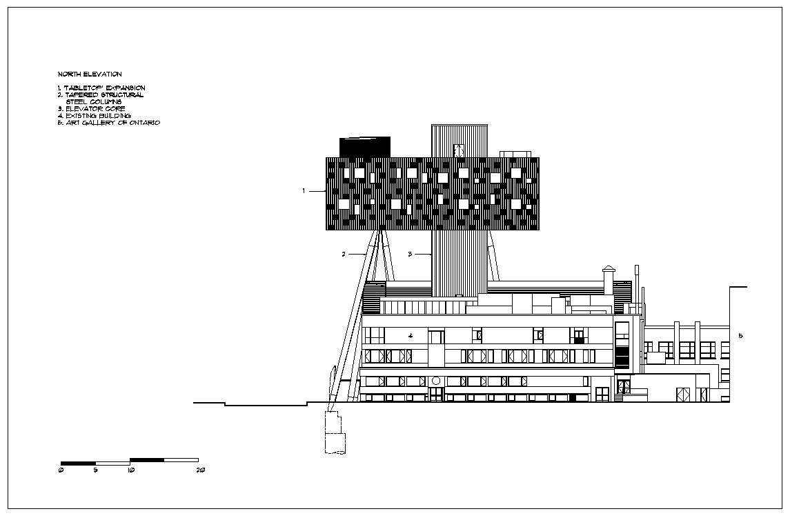 💎【World Architecture Projects】Ontario College of Art and Design University - Image 4