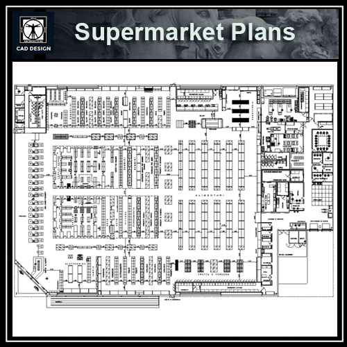 Supermarket plan design