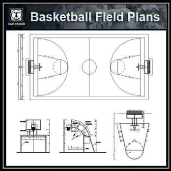 Basketball field