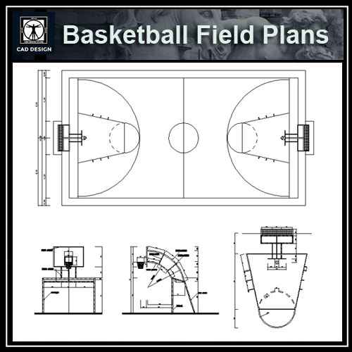 Basketball field