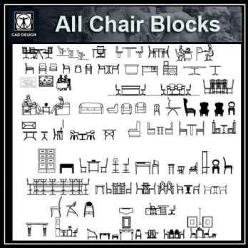 All Chair Blocks Bundle