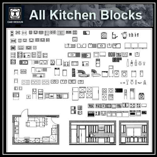 All Kitchen Blocks Bundle