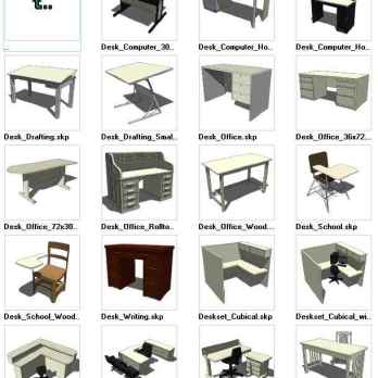 Sketchup Beds 3D models download
