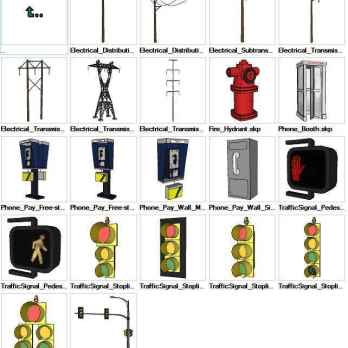 Sketchup Utilities 3D models download