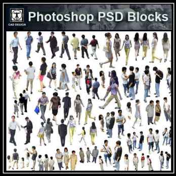 PSD People Blocks 1