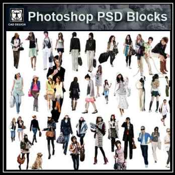 PSD People Blocks 4