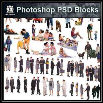 PSD People Blocks 7