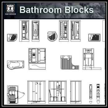 Bathroom Blocks-Shower