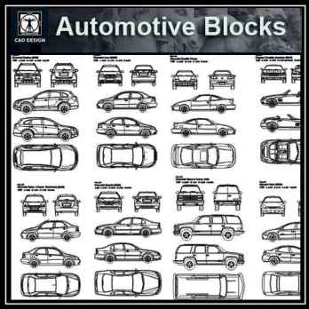 Vehicles Blocks-Automobile bundle