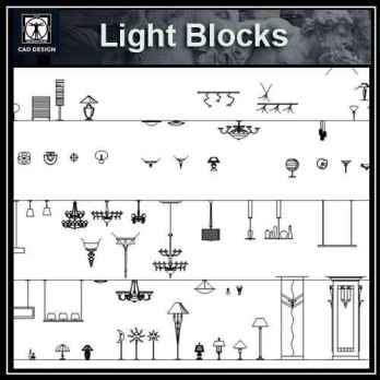 Lights & Lamps Blocks-lamps
