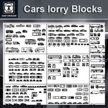 Transportation Blocks-cars,lorry