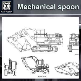 Transportation Blocks-mechanical spoon