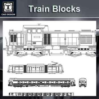 Transportation Blocks-Train