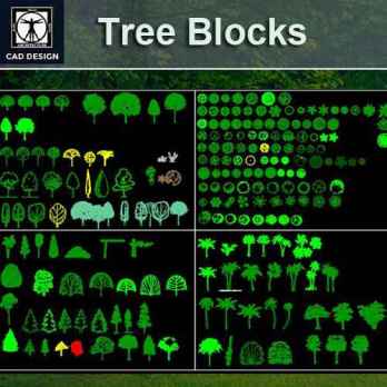 Tree Blocks bundle