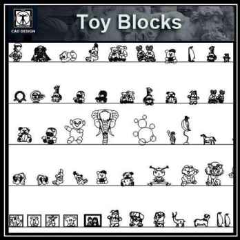 Free Appliances blocks-Toys
