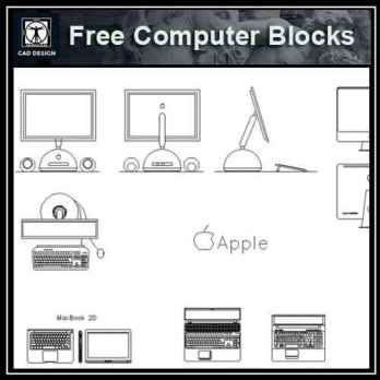 Free Equipment blocks-computers