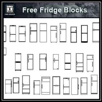 Free Equipment blocks-fridge