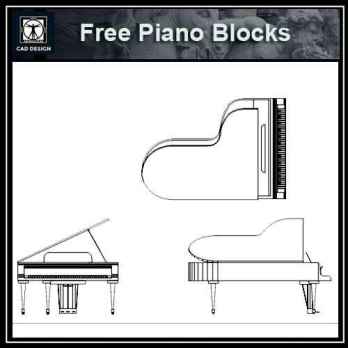 Free Piano blocks