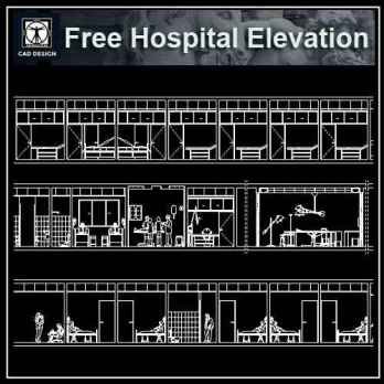 Free Hospital elevation