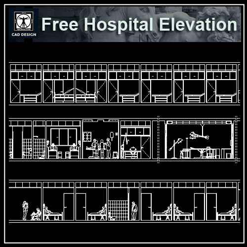 Free Hospital elevation