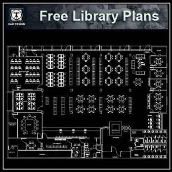 Free Library Blocks