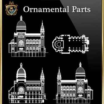 Ornamental Parts of Buildings 5