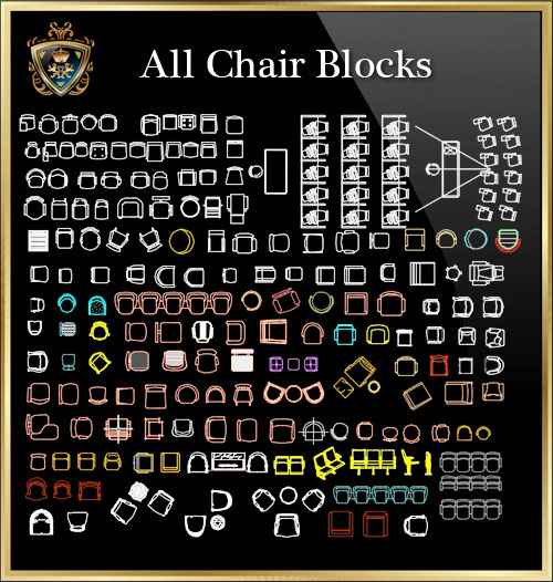Chair Blocks Collection (All in one!!)
