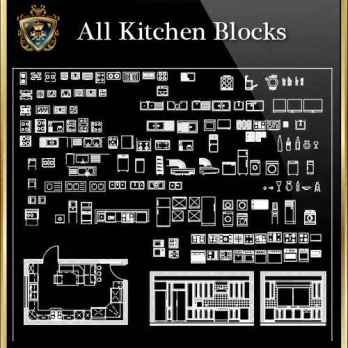 Kitchen Blocks Collection (All in one!!)