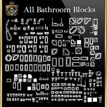 Bathroom Blocks Collection (All in one!!)