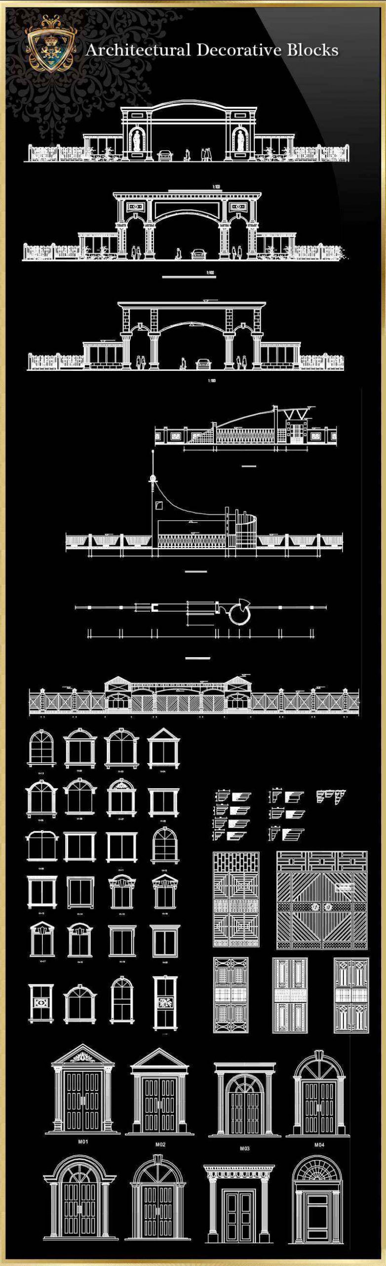 Architectural decorative blocks - Image 3