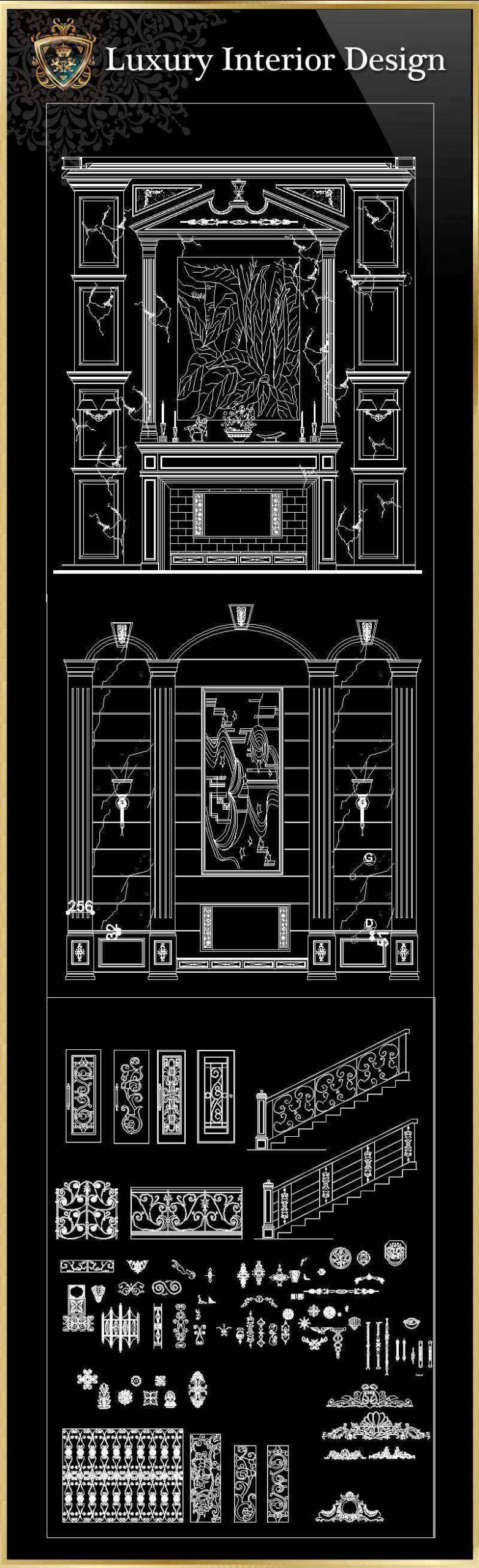 Luxury Interior Design CAD Blocks - Image 2
