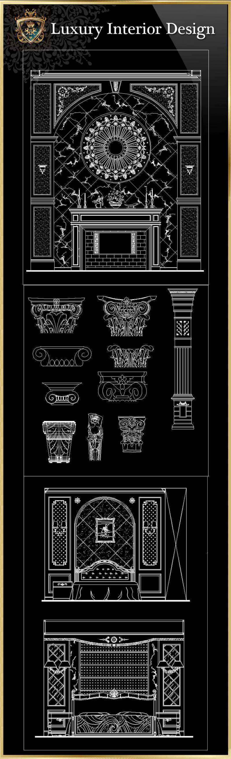 Luxury Interior Design CAD Blocks - Image 3