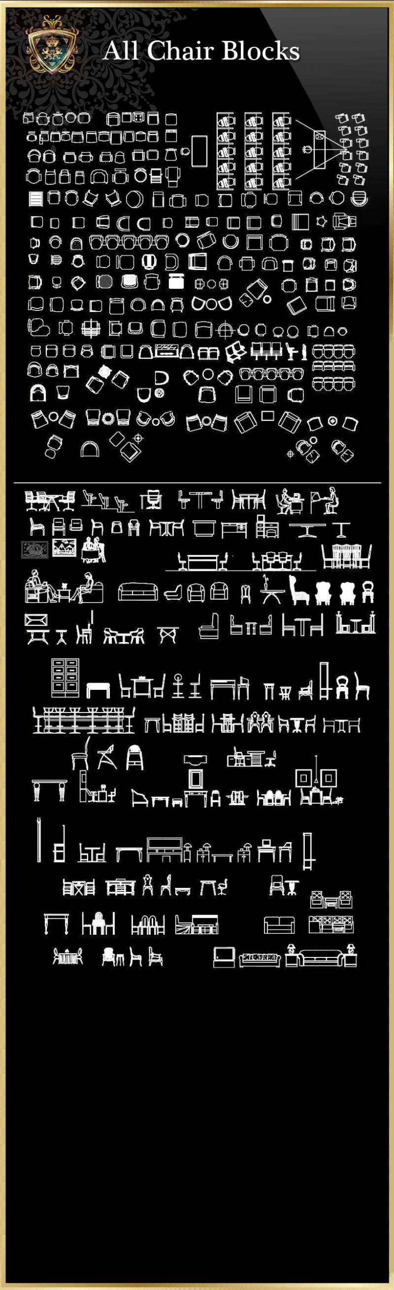 Chair Blocks Collection (All in one!!) - Image 2