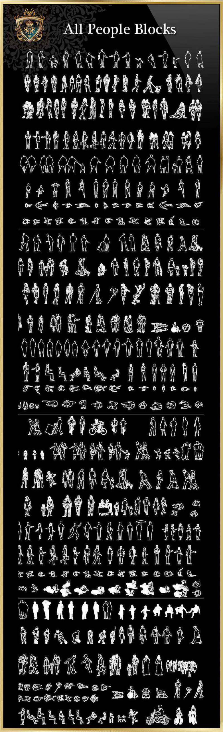 People Blocks Collection (All in one!!) - Image 2