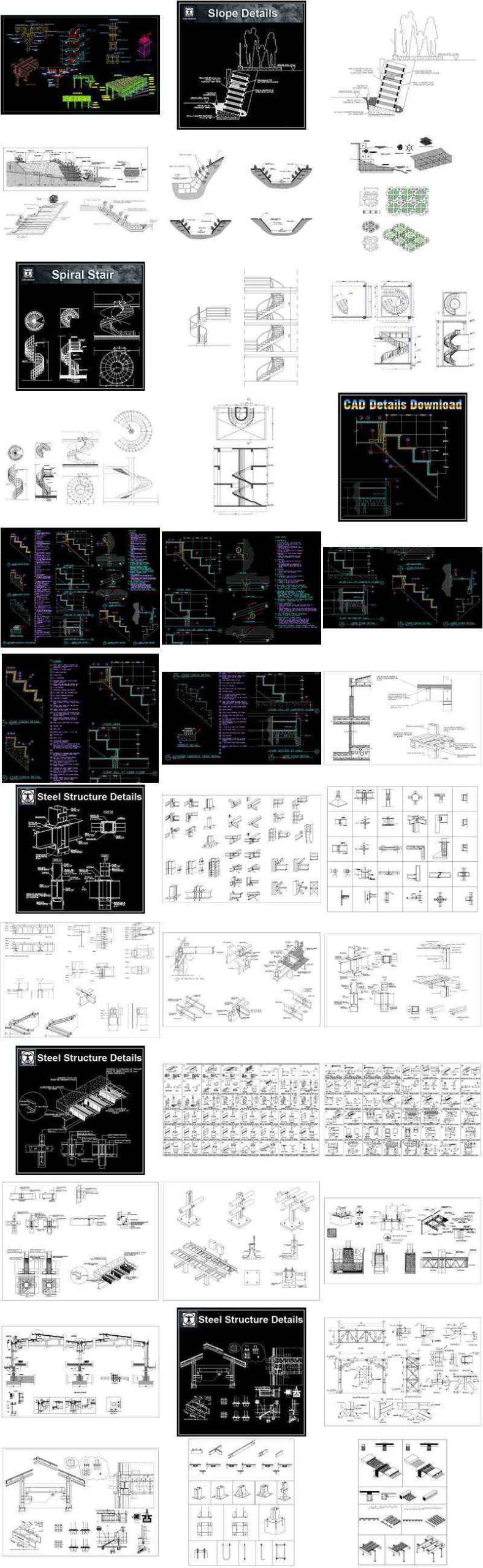 【All 40 Architecture CAD Details Collections】 (Total 40 Best Collections) - Image 5