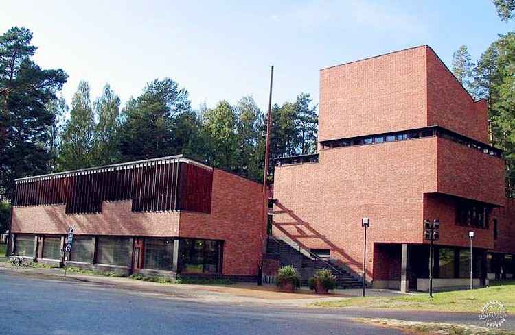 Saynatsalo Town Hall-Alvar Aalto - Image 2