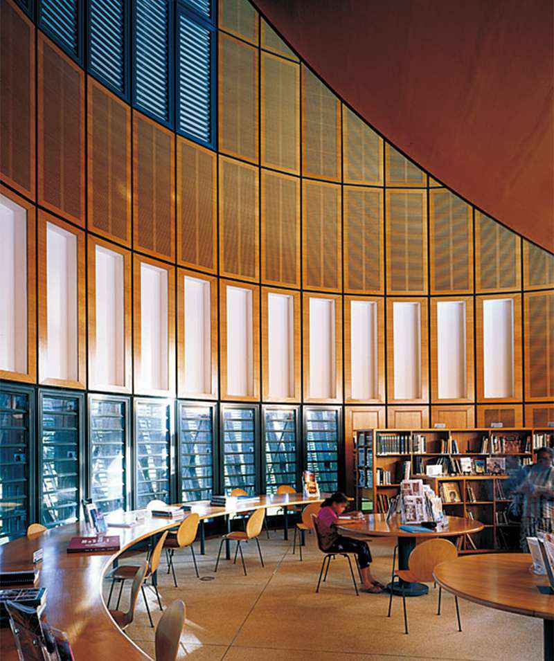 đăWorld Architecture ProjectsăJi Ba Cultural Center-Renzo Piano - Image 8