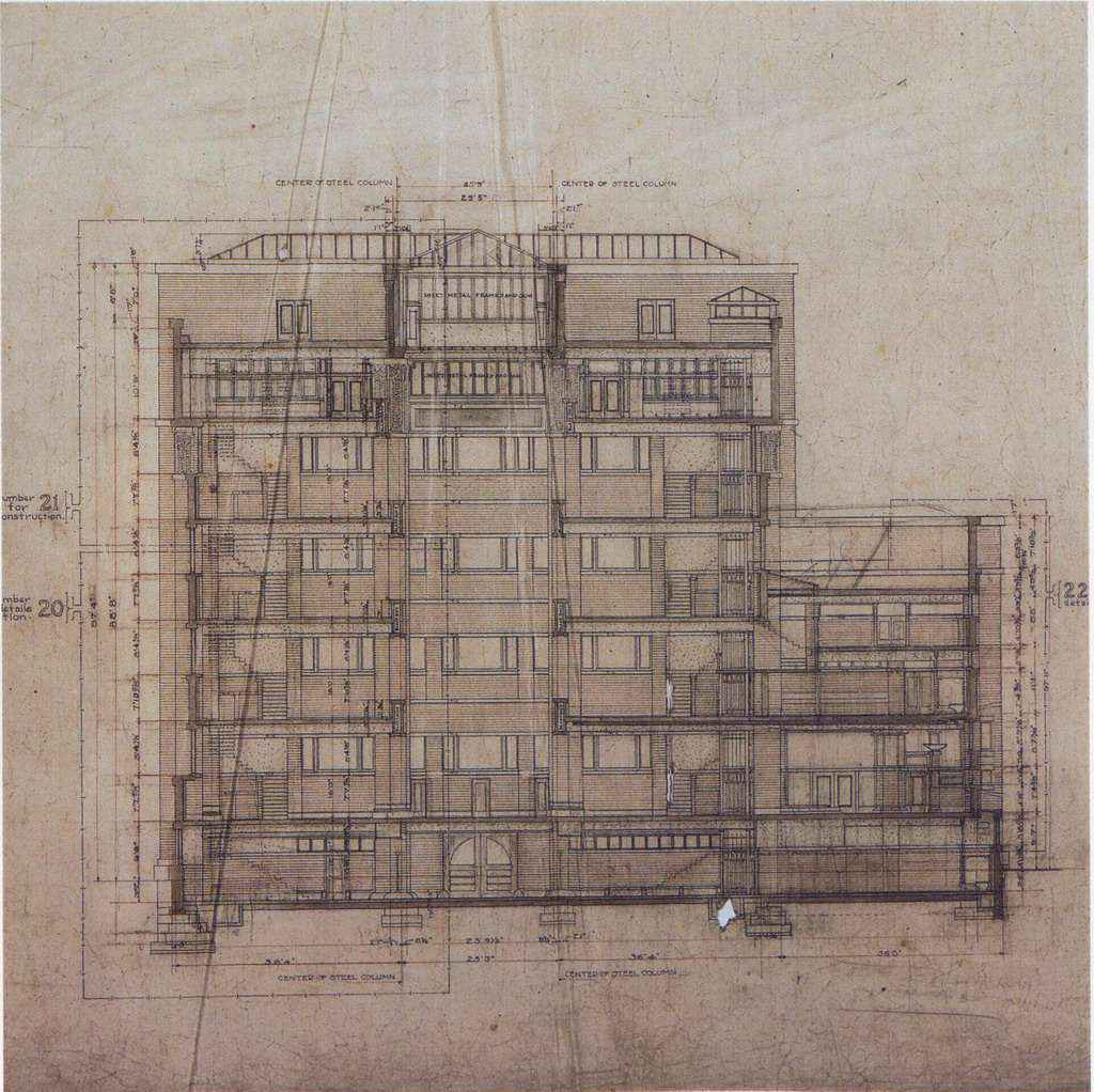 Larking BuiIding-Frank Lloyd Wright - Image 10